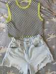 Шорты топ zara.s