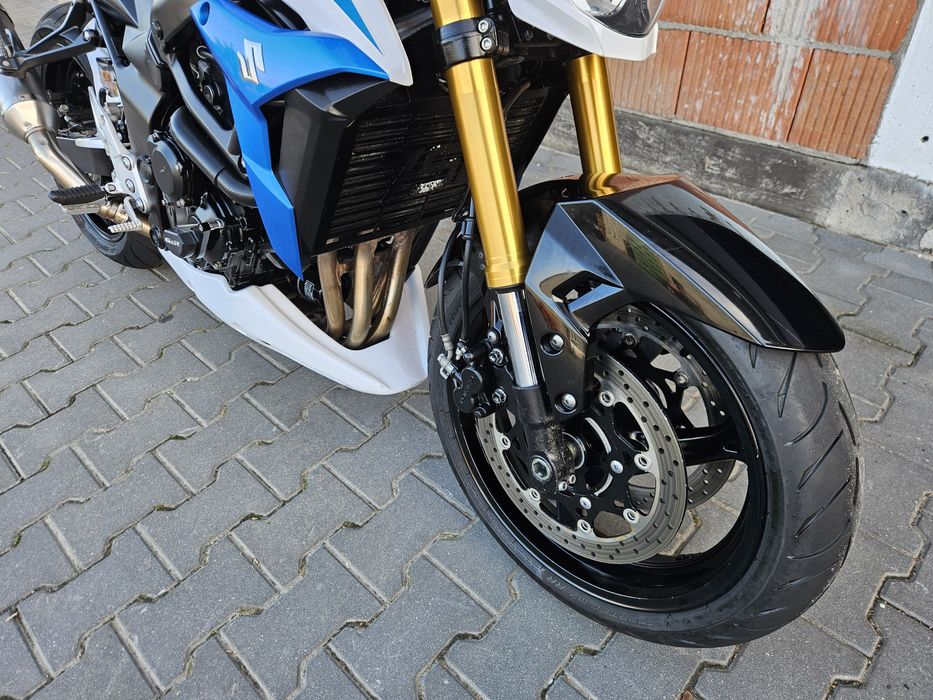 Suzuki GSR 750 ABS - LeoVince / Gwarancja