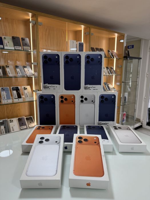 IPHONE 17 PRO MAX 256GB NOVO SELADO