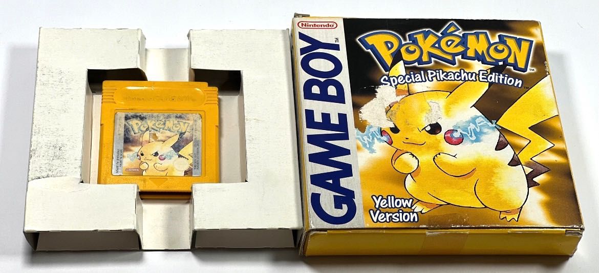 Pokemon Yellow Nintendo Game Boy