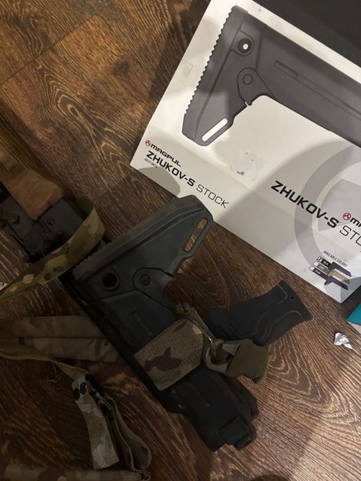 Приклад magpul zhukov-s stock