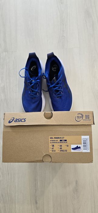 Buty asics nimbus 27