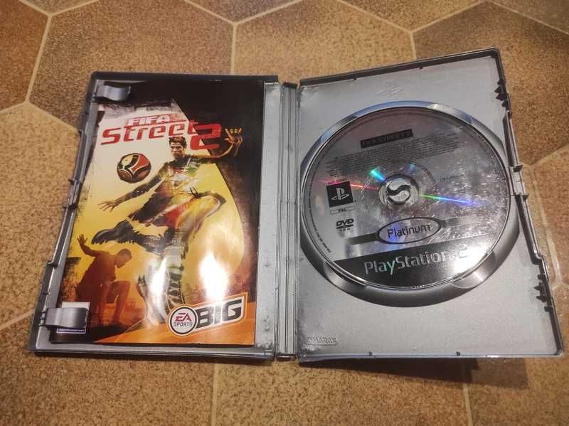 FIFA Street 2 Playstation 2 Wersja Platinum