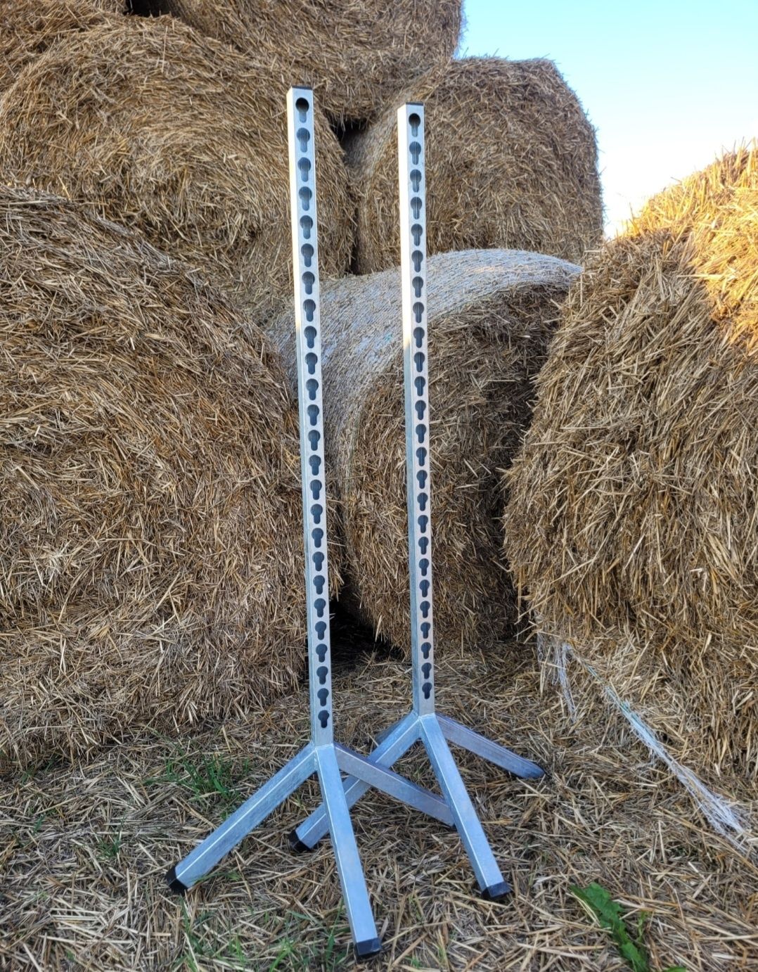 Stojaki treningowe, Przeszkody jeździeckie,Cavaletti