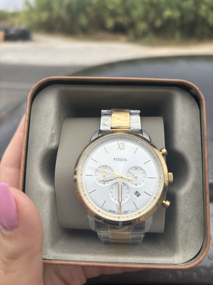 Relogio fossil original novo na caixa com certificado