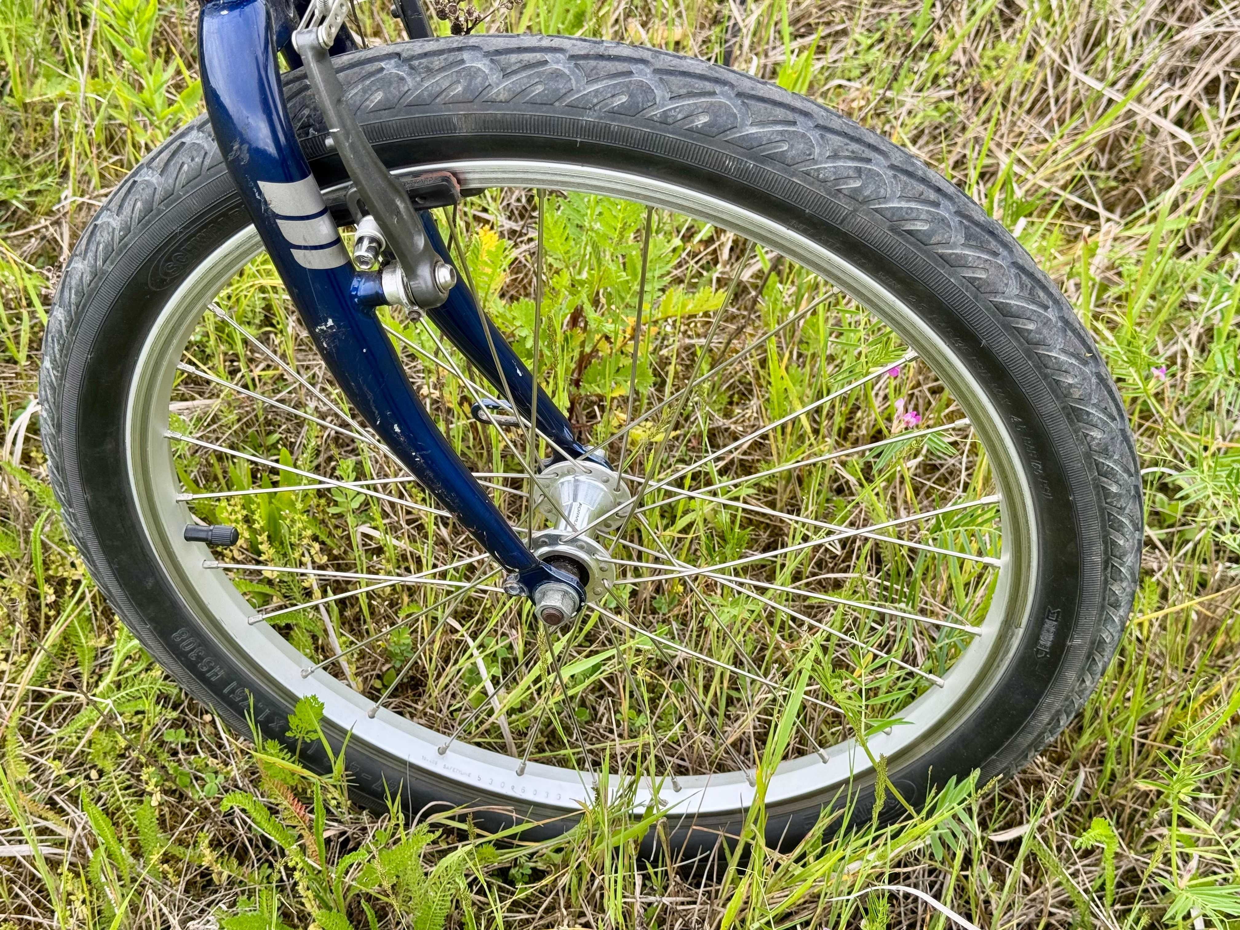 Rower składany Dahon Speed - CROMOLY - piasta 3-biegowa