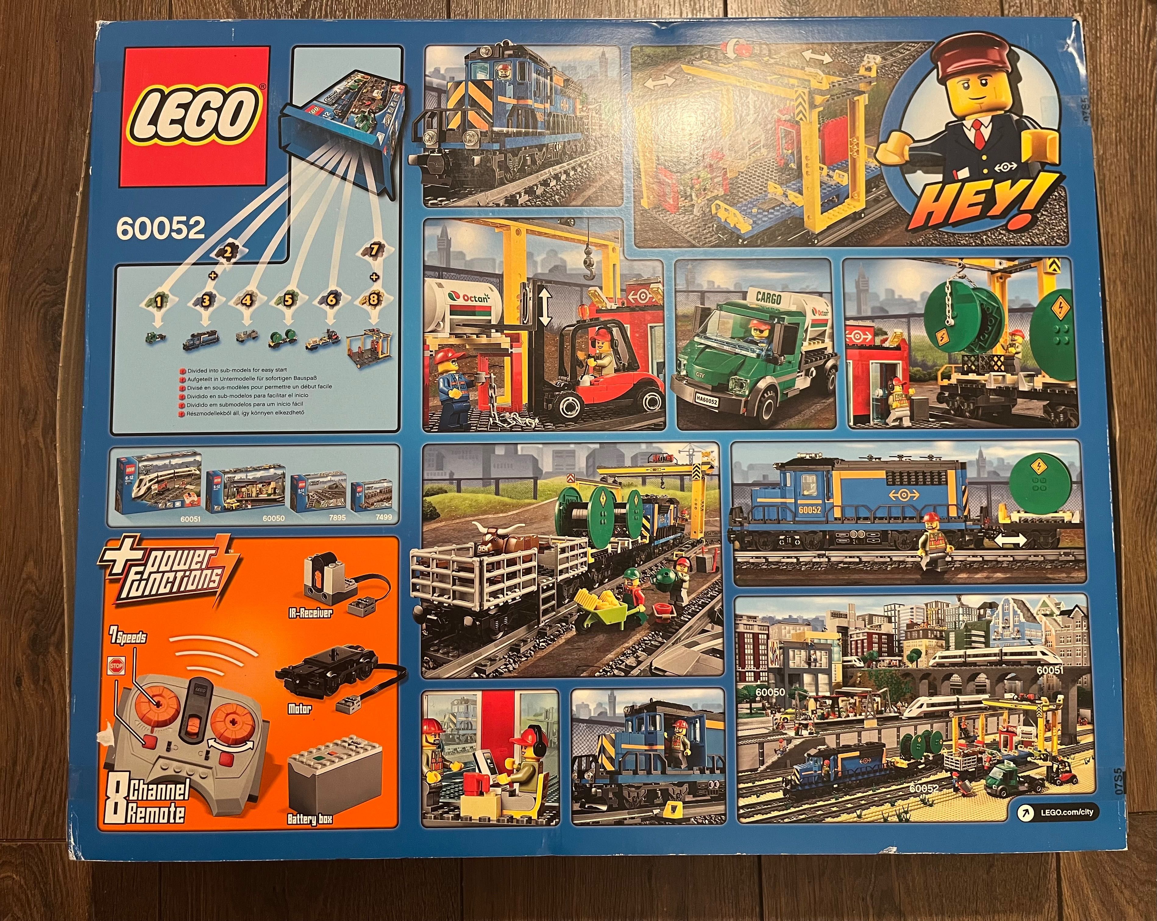 Lego City 60052 Pociąg