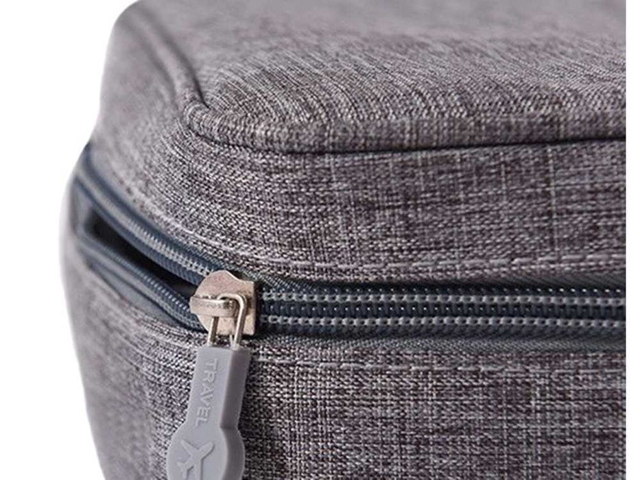 Organizer kuferek podróżny torba etui na ładowarki i kable