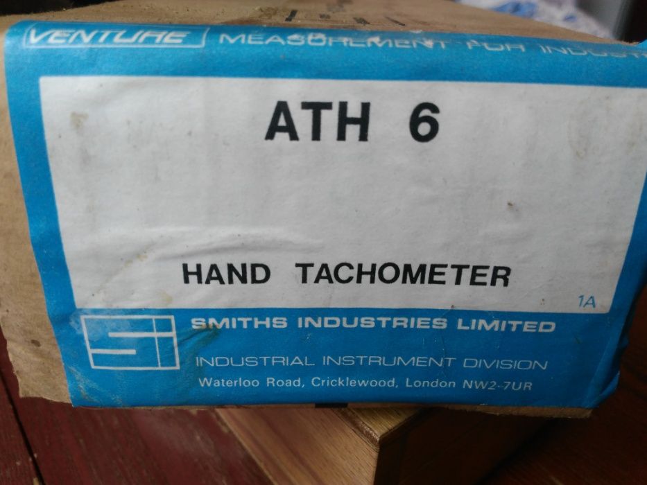 Тахометр ATH6 hand tachometer