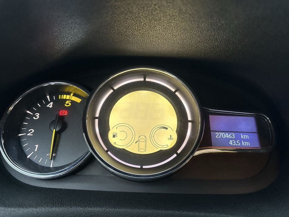 Renault Megane 3 1.5 Dci 110cv