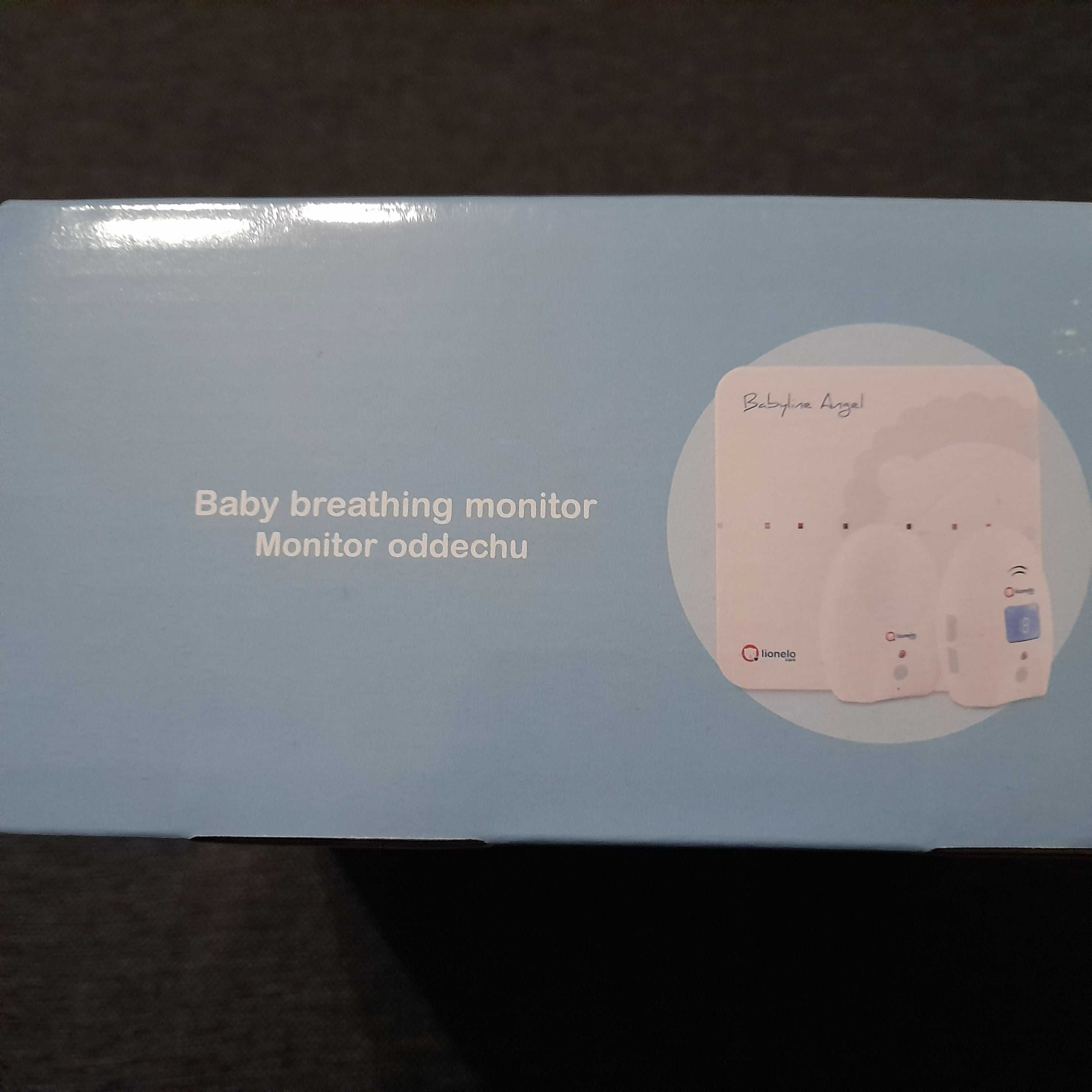 Monitor oddechu , niania elektroniczna Lionelo babyline.