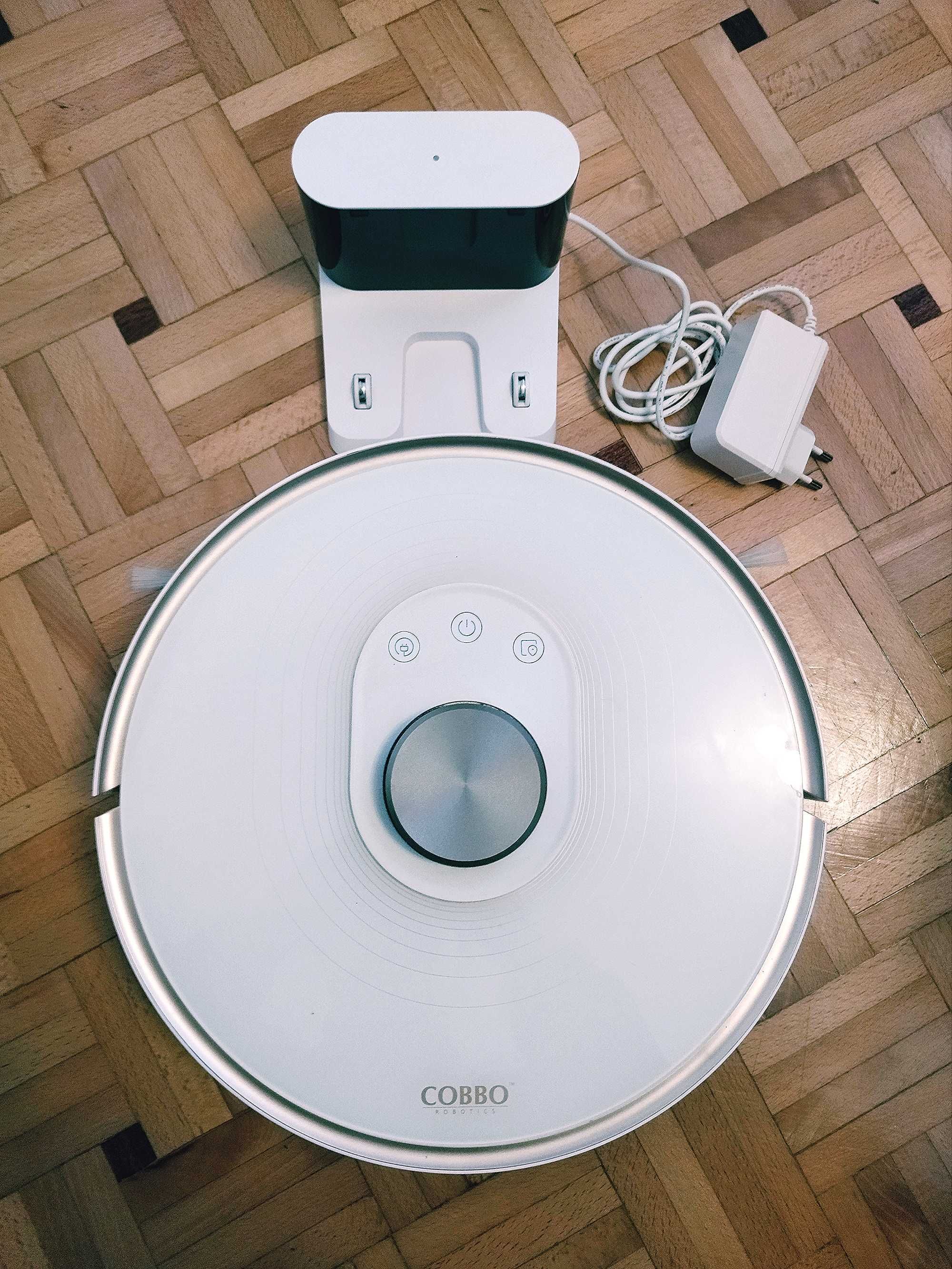 Robot odkurzająco-mopujący COBBO PRO 27