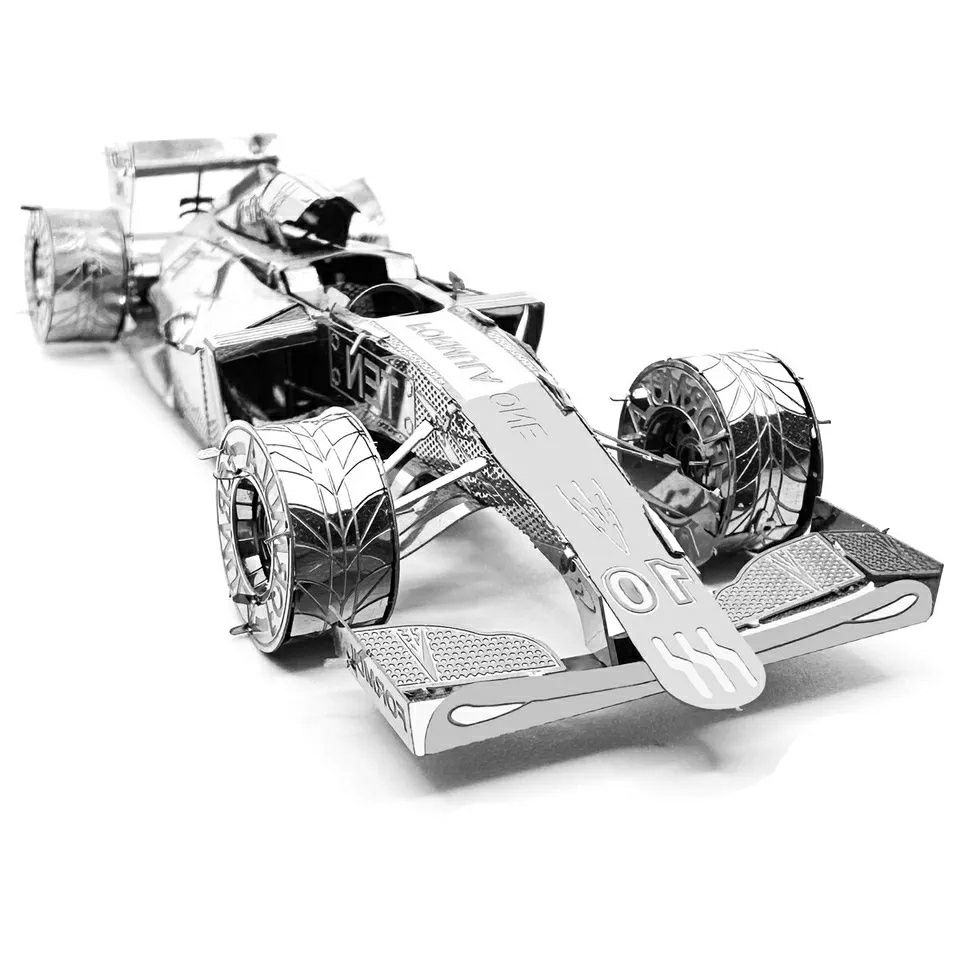 3д метал пазлы конструктор ГОНКА болид металлический 3D спортивный авт