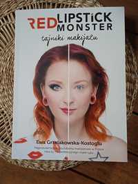 Książka Red Lipstick Monster tajniki makijażu Ewa Grzelakoeska Kostogu