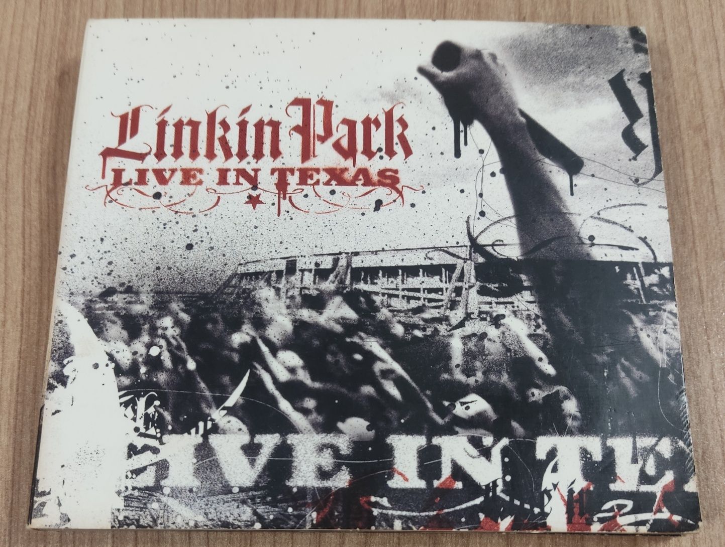 Linkin Park - Live in Texas CD + DVD