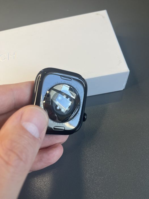 Apple Watch 10 Jet Black 46 mm — стан як новий
