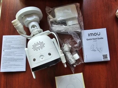 Imou Bullet 3C 5 Mp, 2.8 мм WiFi IPC-S3DP-5M0WJ Имоу відеокамера