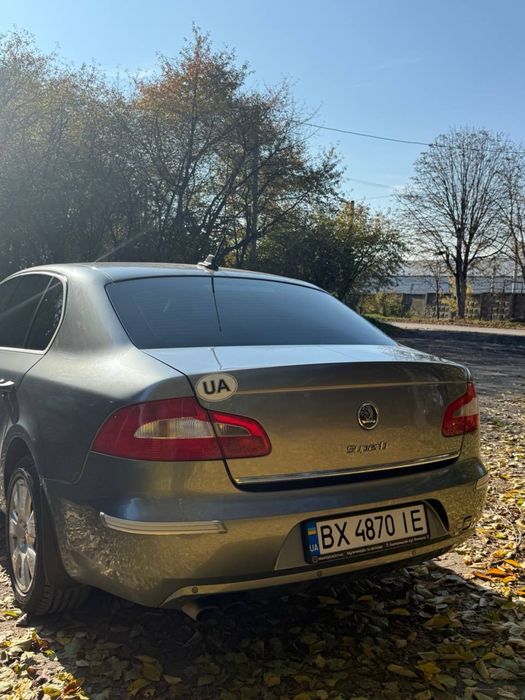 Skoda SuperB 2008
