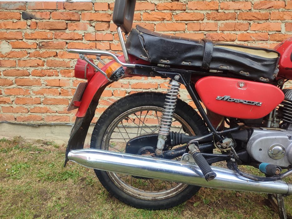 Мотоцикл Мінськ 82рік