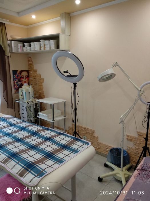 Услуги массажиста