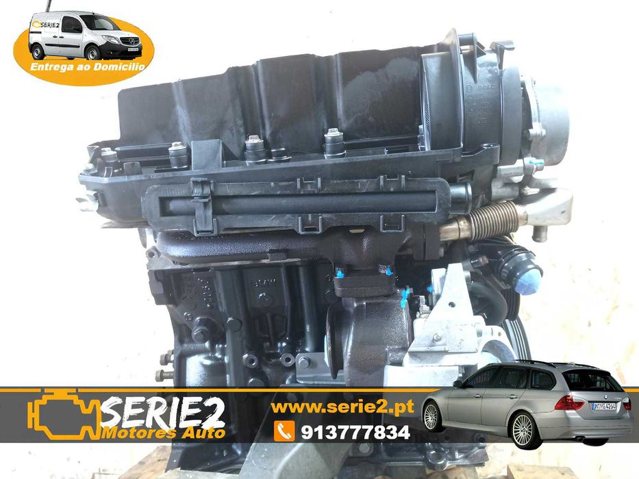 Motor BMW 320d 163cv E90 / E91 / E92 [ M47 204D4 ]