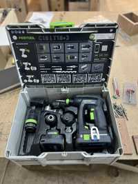 Festool  шуруповерт комплект