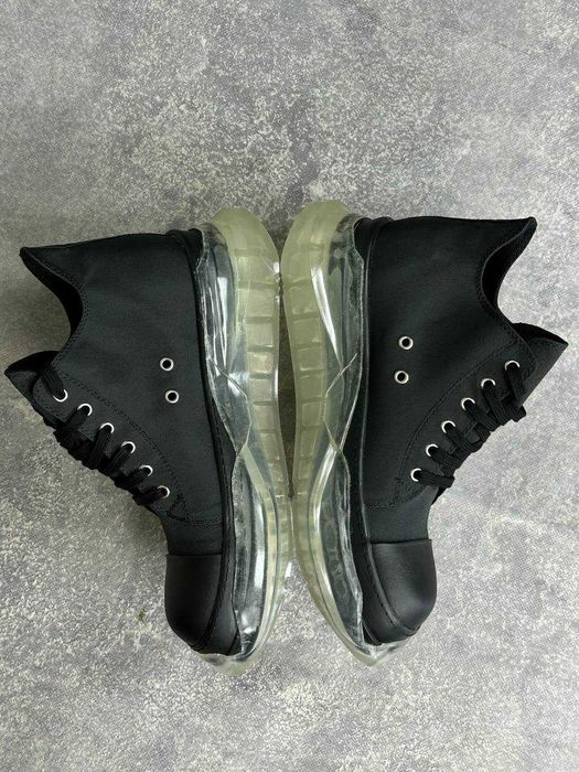 Rick Owens DRKSHDW Abstract Ramones jumbo lace laces кеди кросівки 43