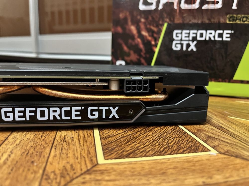 GTX1660 Super Gainward Ghost потужна ігрова відеокарта