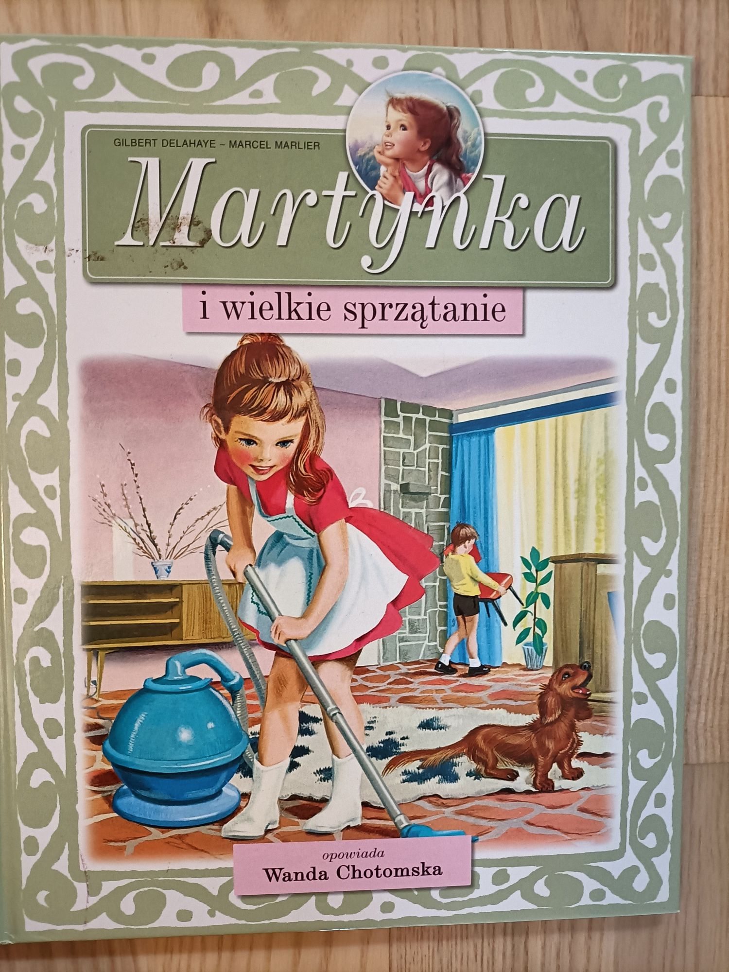 Martynka i sprzątnie