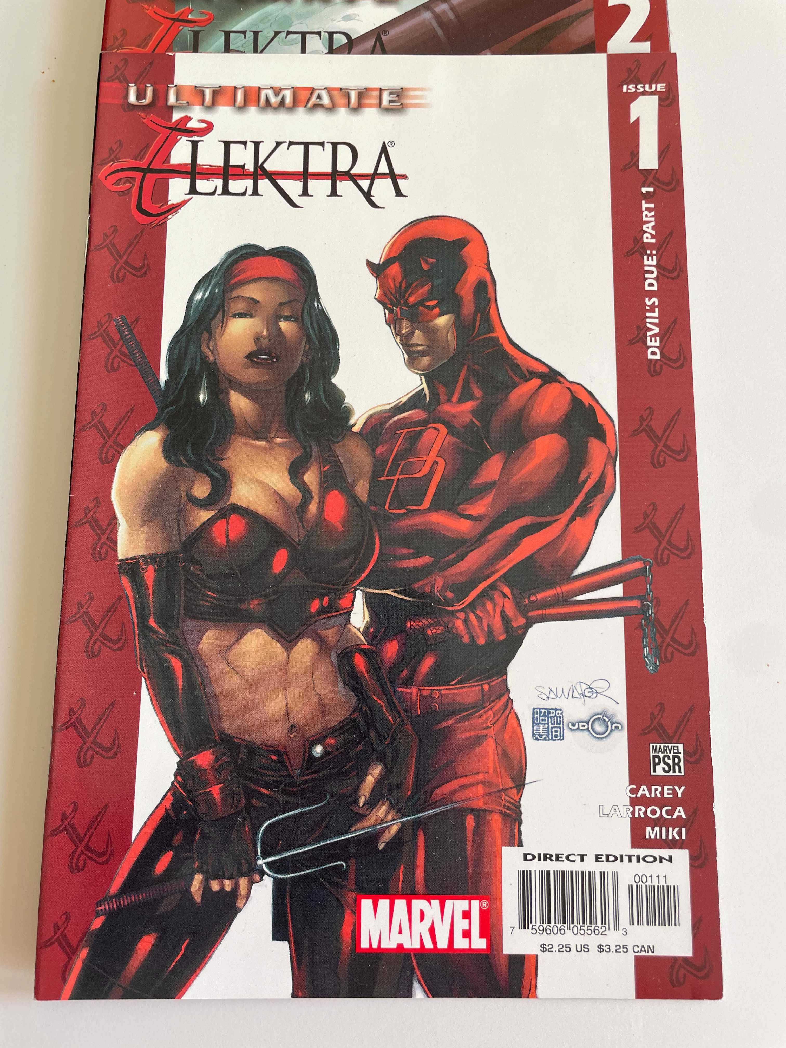 Ultimate Elektra Marvel Comics: Coleção Completa (2004)