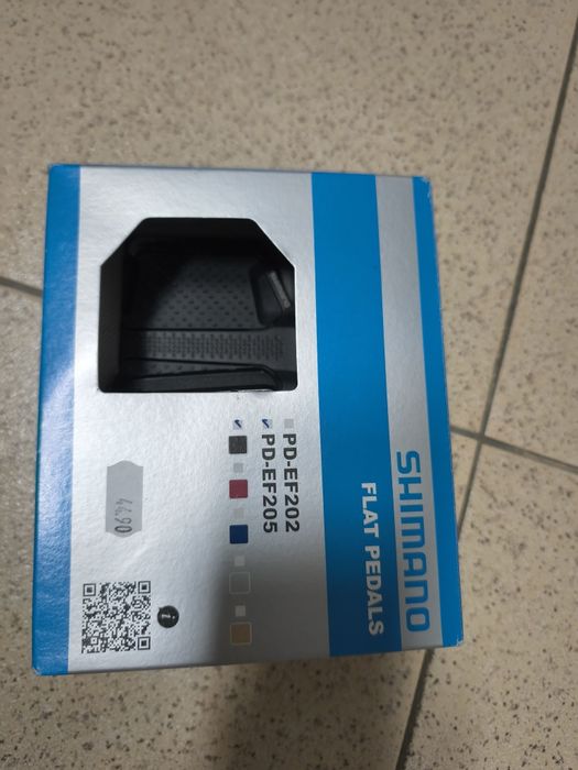 Pedais Shimano PD-EF205 Plataforma como novos