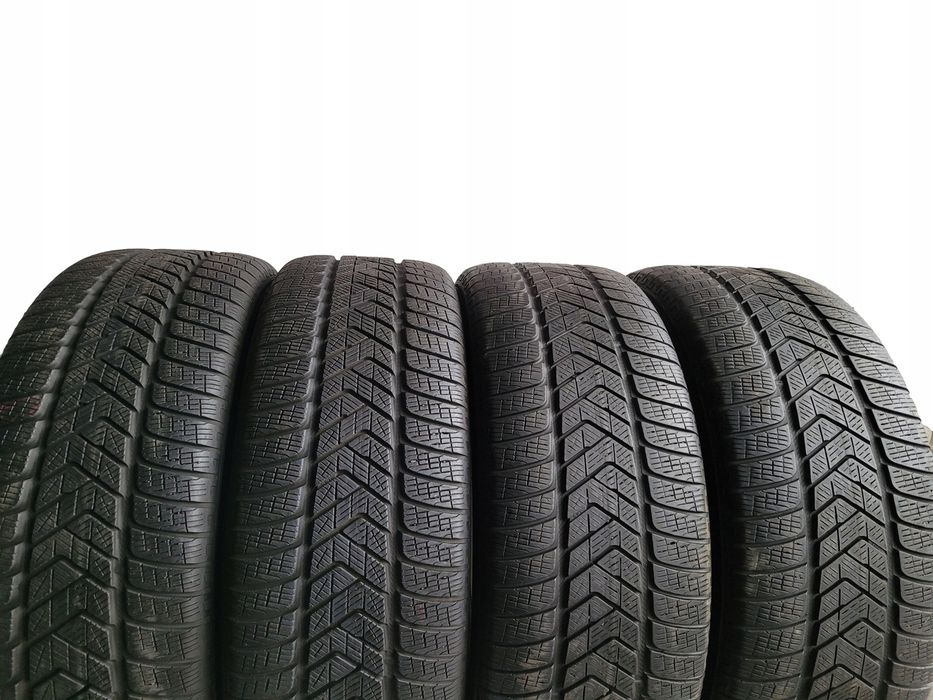 4x pirelli scorpion winter 255/55 R19 111H 7.5mm 2020