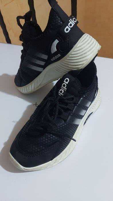 Adidasy adidas 31 uniwersalne lekkie czarne