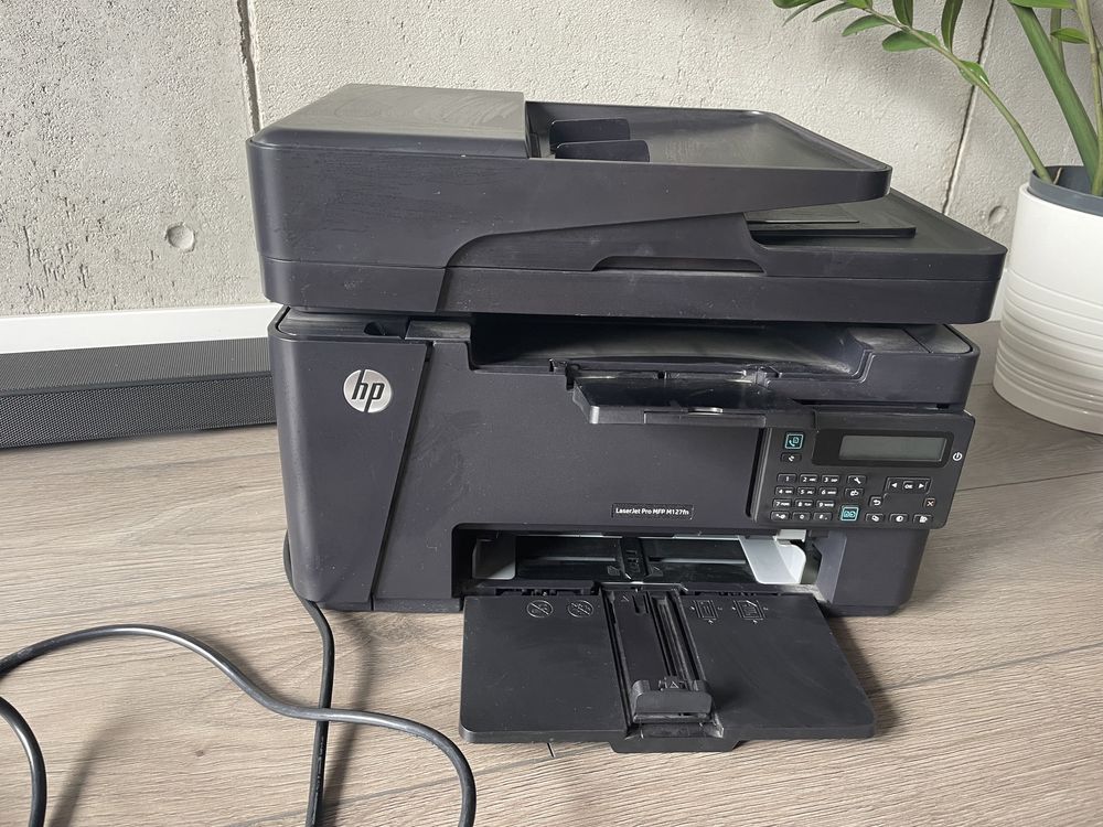 Urządzenie wielof. HP LaserJet Pro MFP M 127fn stan igła okazja!!