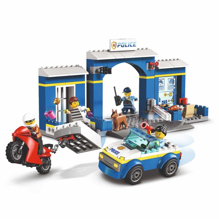 Конструктор 60370 LEGO City лего поліція авто полиция преследование