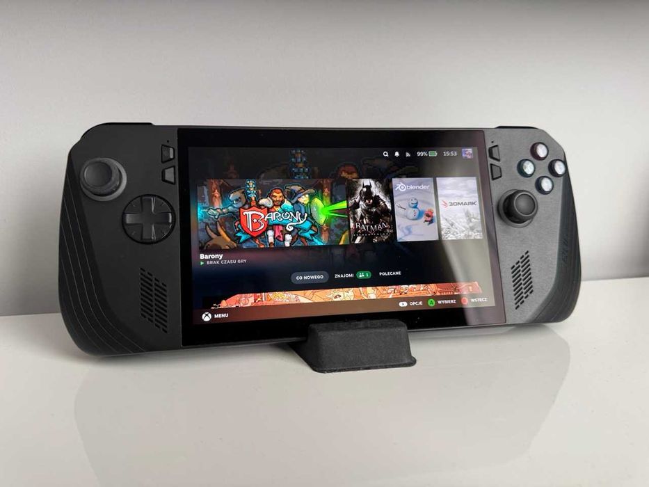 ASUS ROG Ally X – handheld gamingowy (stan bardzo dobry)