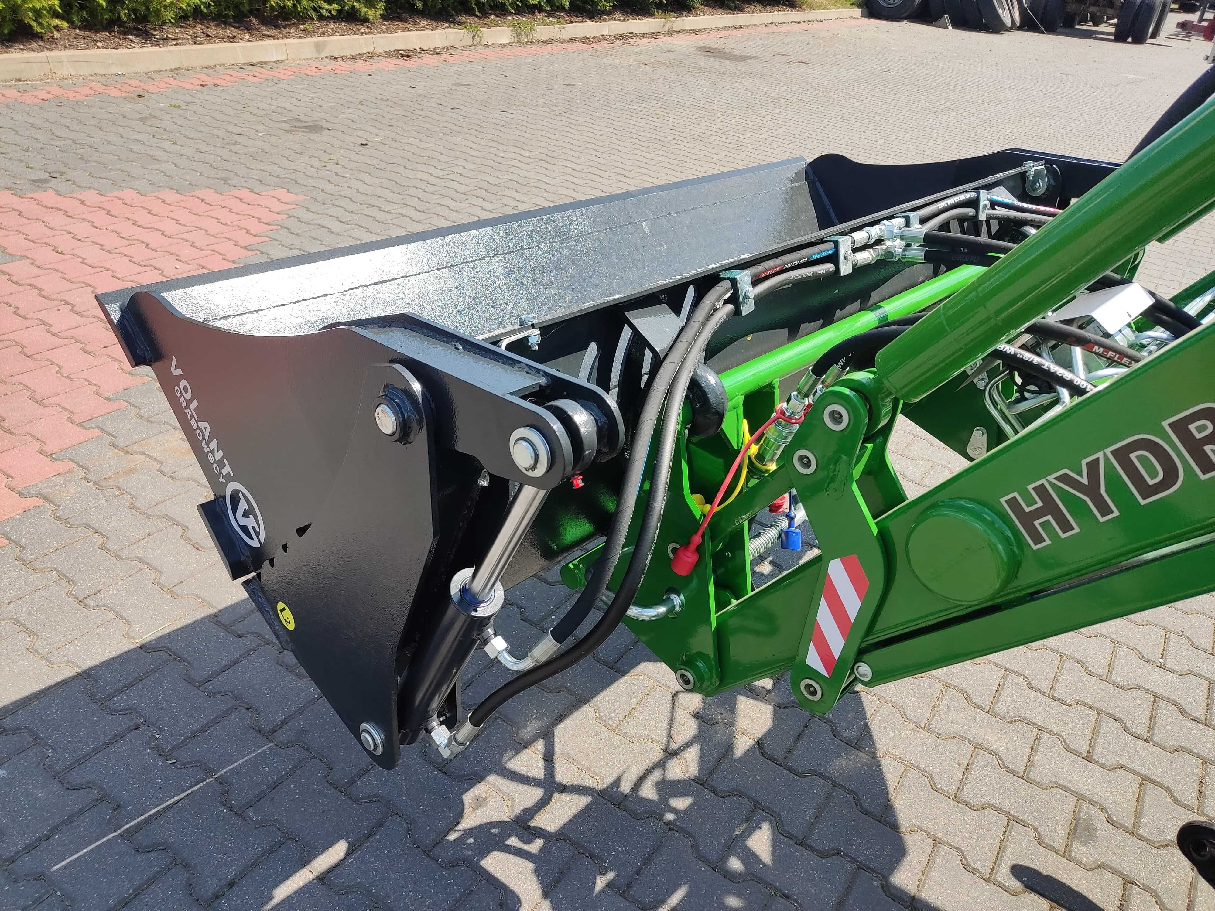 Nowa łyżka szufla 4w1 do ładowacza czołowego łycha szufla Volant