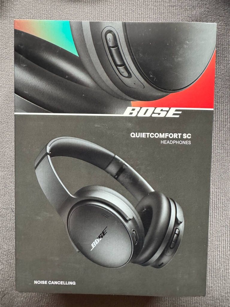 Słuchawki bose jak nowe