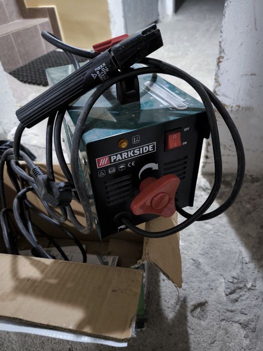 Spawarka transformatorowa