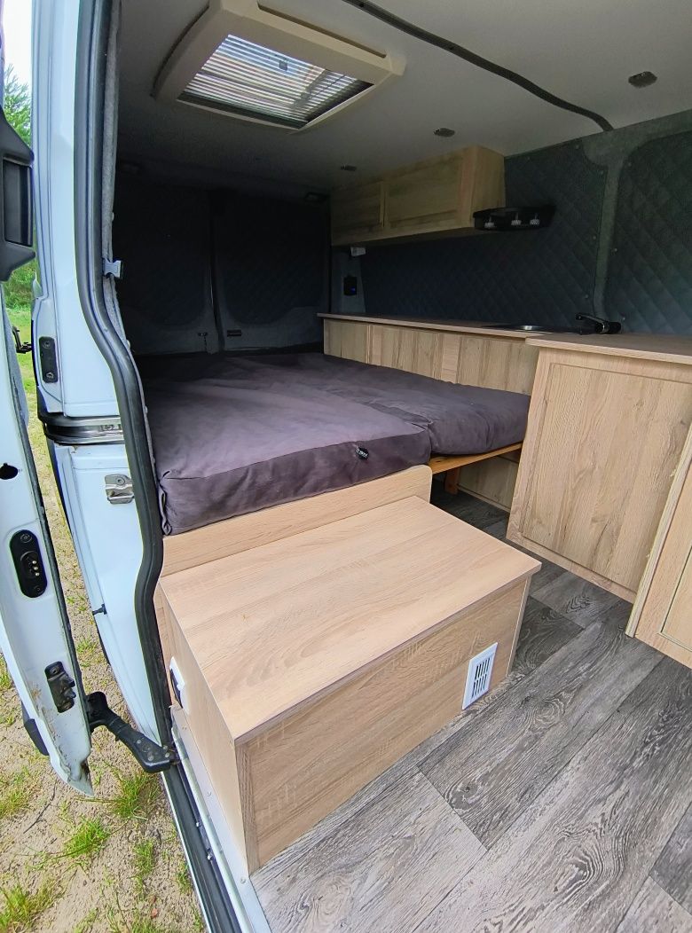 Transit custom kamper campervan zabudowa super polecam !