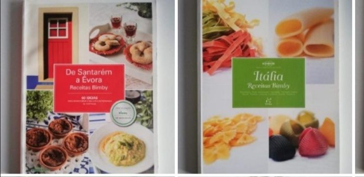 Livros de receitas Bimby