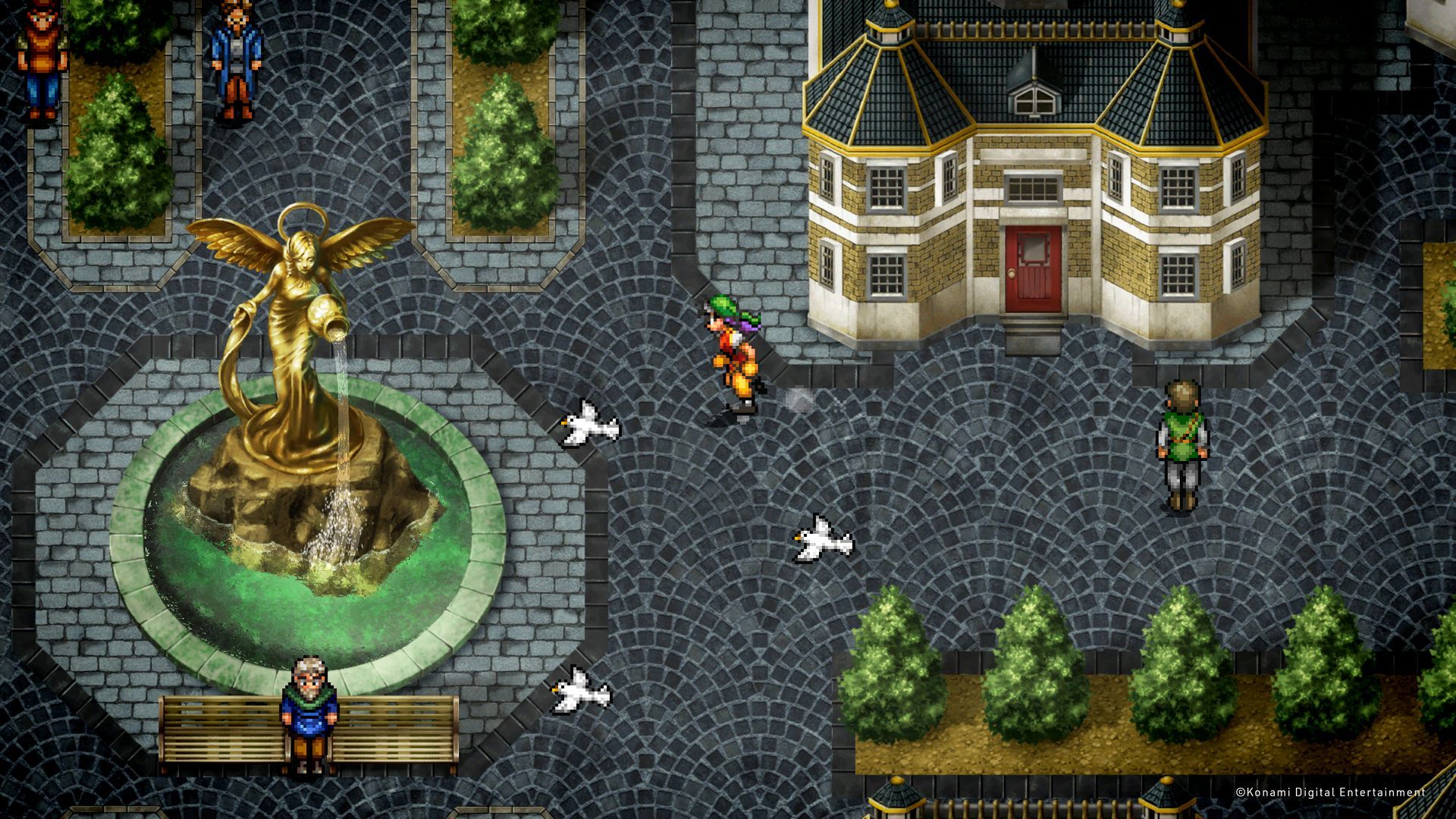 Suikoden I&II HD Remaster Gate Rune and Dunan Unification Wars (PS5)