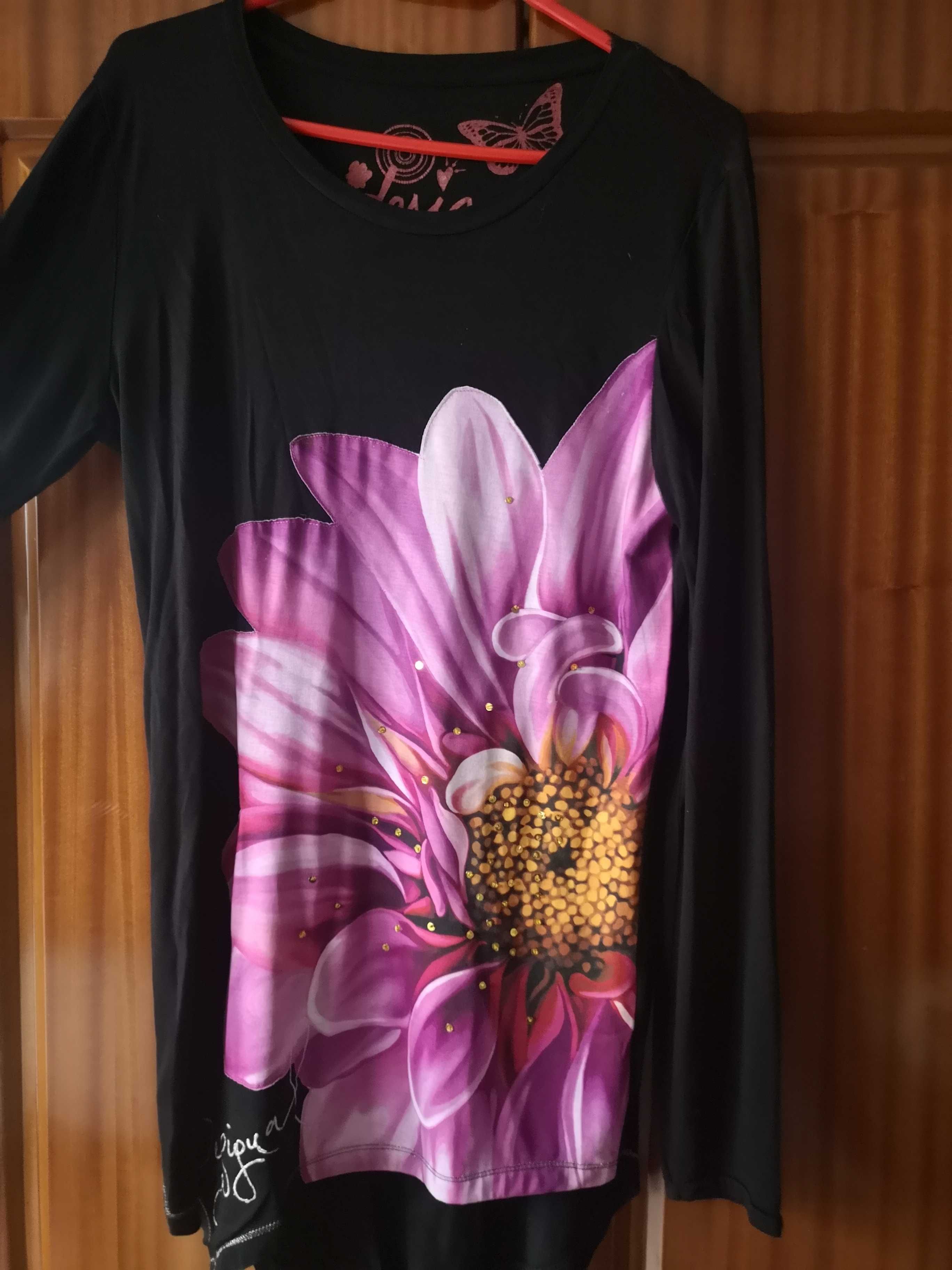 túnica Desigual tamanho M