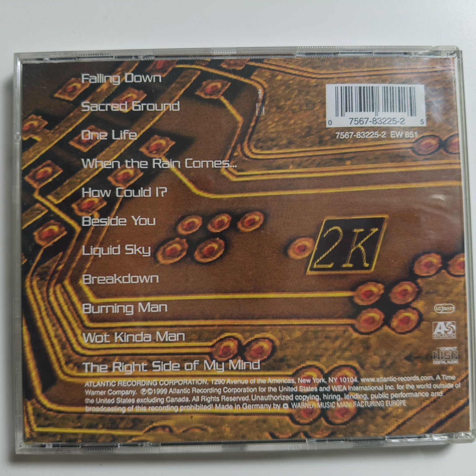Queensryche - Q2k
