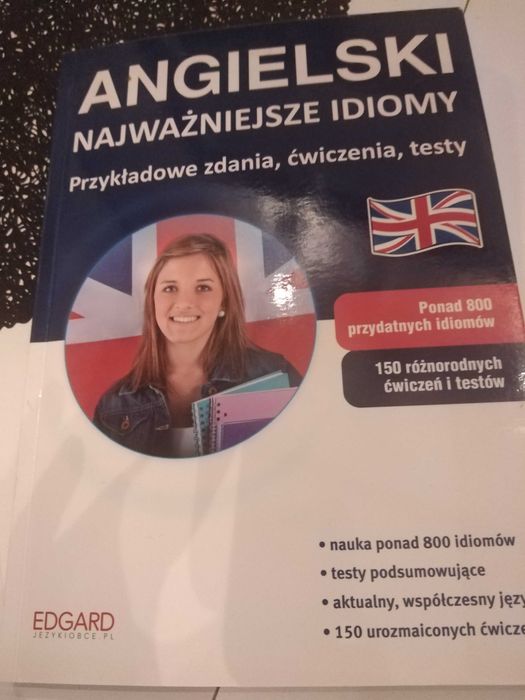 Angielski najważniejsze idiomy - książka