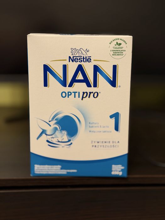 Mleko modyfikowane Nan opti pro 1.