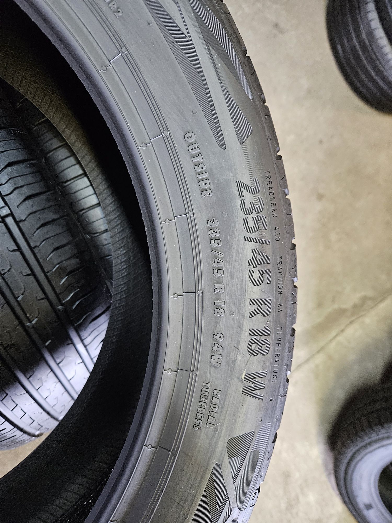 opony nowe 235/45R18 Continental ECOCONTACT 6