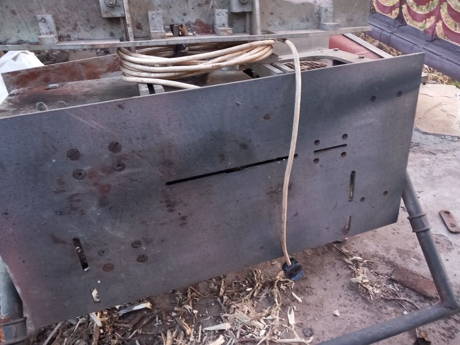 Станок 3в1 рубанок, пила, фреза обмен на измельчитель веток