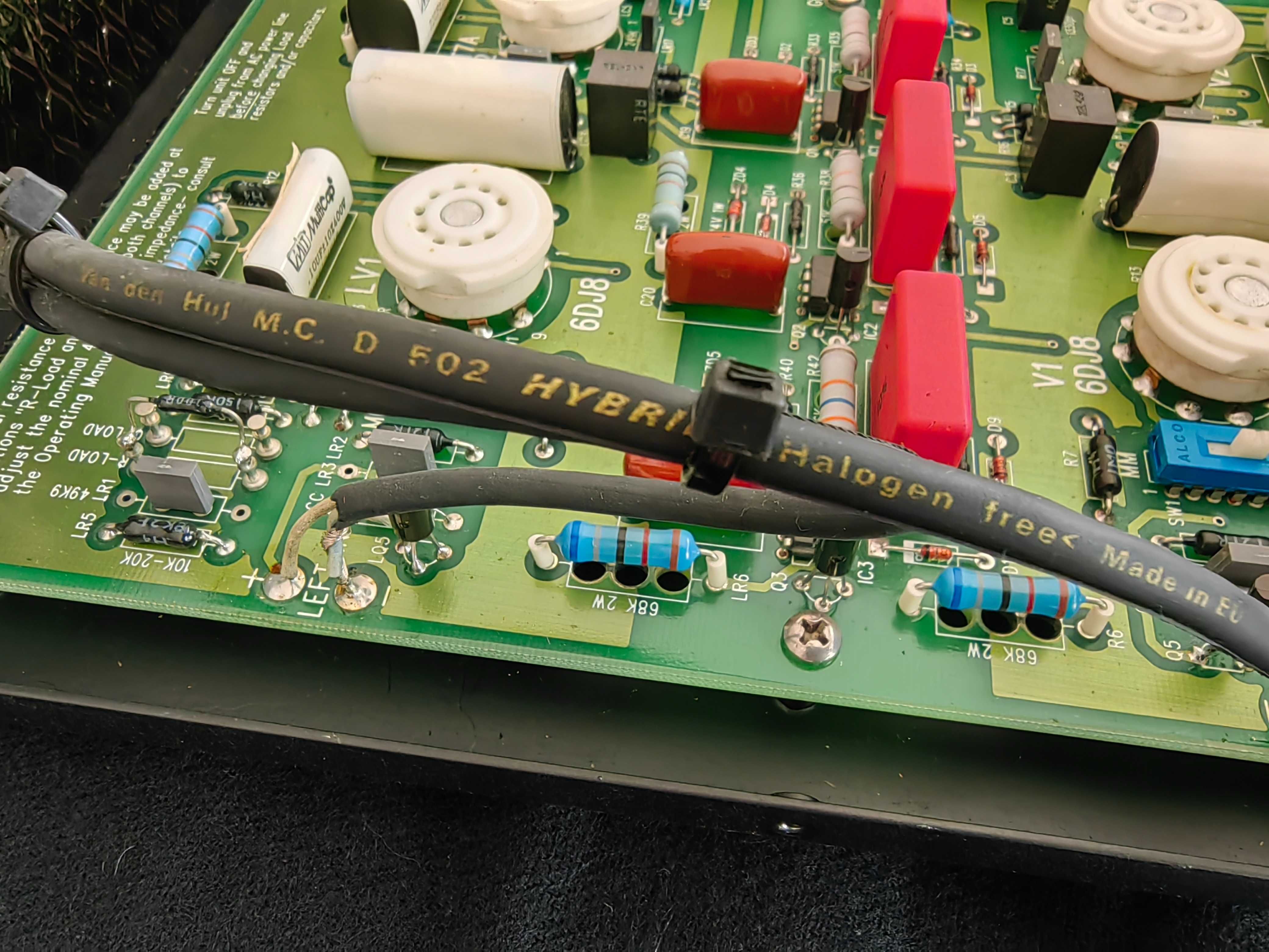 Sonic Frontiers SFP-1 Signature Phono Stage Tubes Serviced