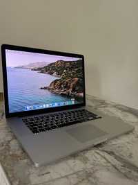 MacBook Pro 15” mid 2012 , i7, 8gb, Geforce GT 650 1(gb), 256 gb SSD